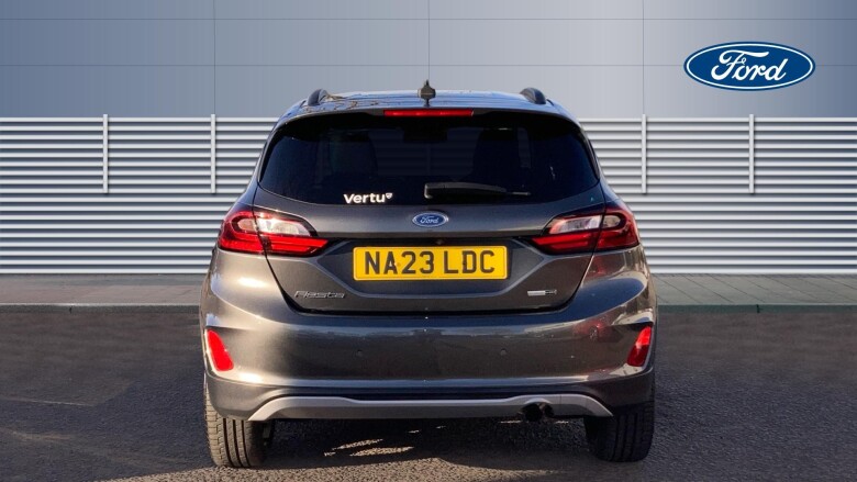 Ford Fiesta 1.0 EcoBoost Hbd mHEV 125 Active X 5dr Auto Petrol Hatchback